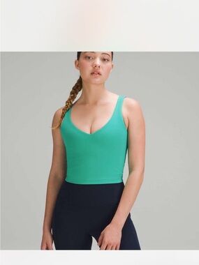 lululemon Green Align Tank